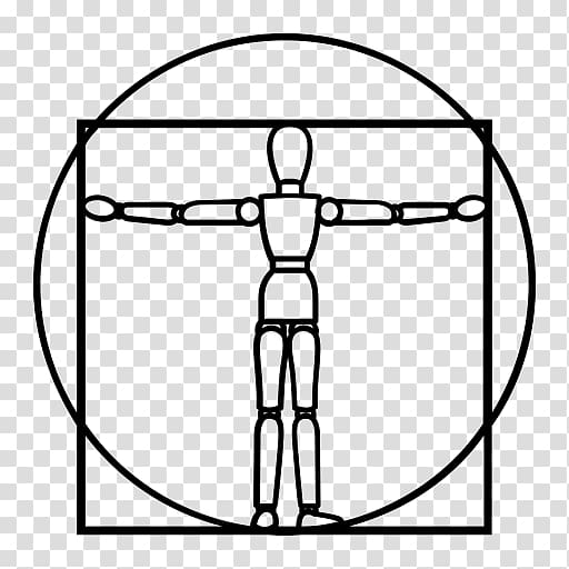 Vitruvian Man Proportion Drawing Computer Icons Art, others transparent background PNG clipart