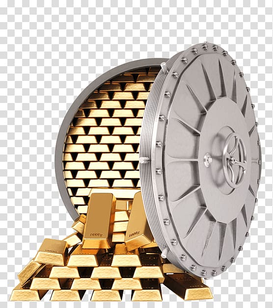 Bank vault Bullion Gold, cash coupon transparent background PNG clipart