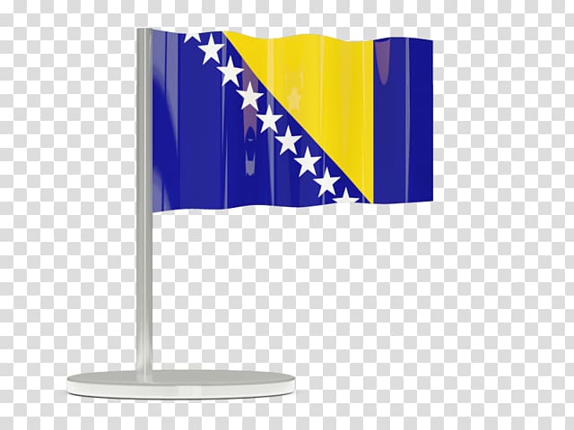 Flag of Bosnia and Herzegovina National flag Flag of Serbia, Flag transparent background PNG clipart