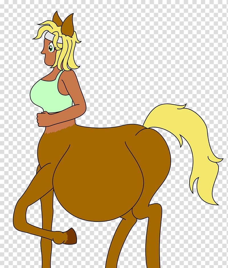 Pony Centaurides Foal Mustang, Centaur transparent background PNG clipart