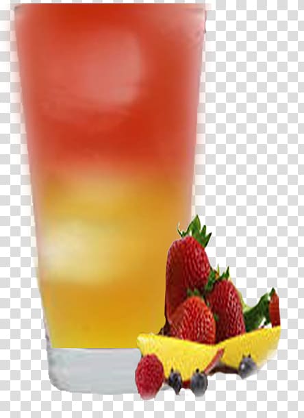 Strawberry juice Orange drink Cocktail garnish Sea Breeze Non-alcoholic drink, juice avocado transparent background PNG clipart
