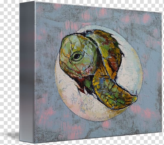 Box turtles Art Canvas print, turtle transparent background PNG clipart