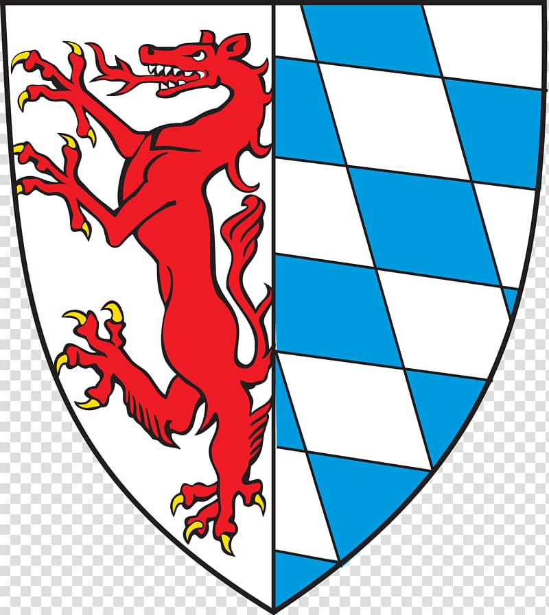 Coat of arms Ortenburg Stadt Vilsbiburg Fahne RegioWiki Niederbayern, others transparent background PNG clipart