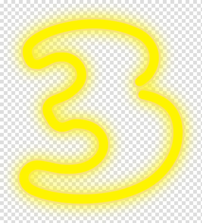 Symbol Person Number Sign, neon light transparent background PNG clipart