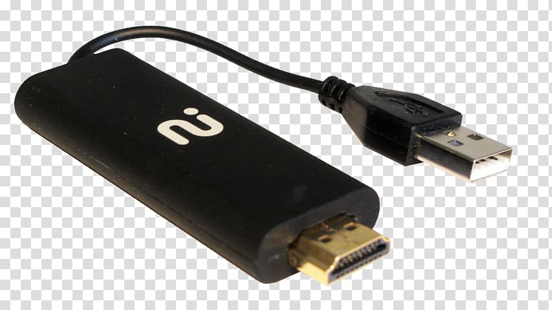 HDMI USB Flash Drives Dongle Computer port, USB transparent background PNG clipart