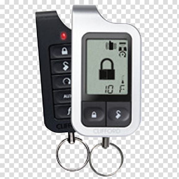 Car alarm Security Alarms & Systems Alarm device Remote starter, car transparent background PNG clipart