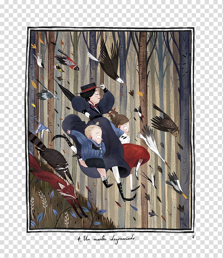 Mary Poppins Illustrator Art Alice\'s Adventures in Wonderland, travel bag transparent background PNG clipart
