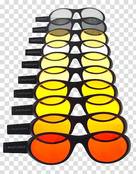 Visual perception Light Glasses Essilor Optics, light transparent background PNG clipart