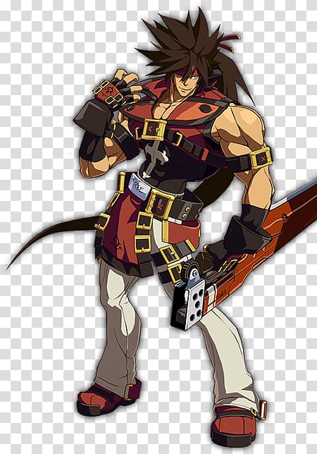 Guilty Gear Xrd Guilty Gear 2: Overture Sol Badguy, Guilty Gear Xx Slash transparent background PNG clipart