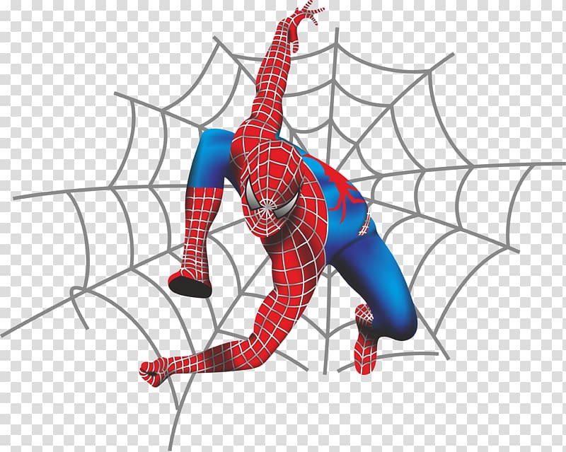 Spider-Man , Spider-Man T-shirt Iron-on Mold Iron Man, spider woman transparent background PNG clipart