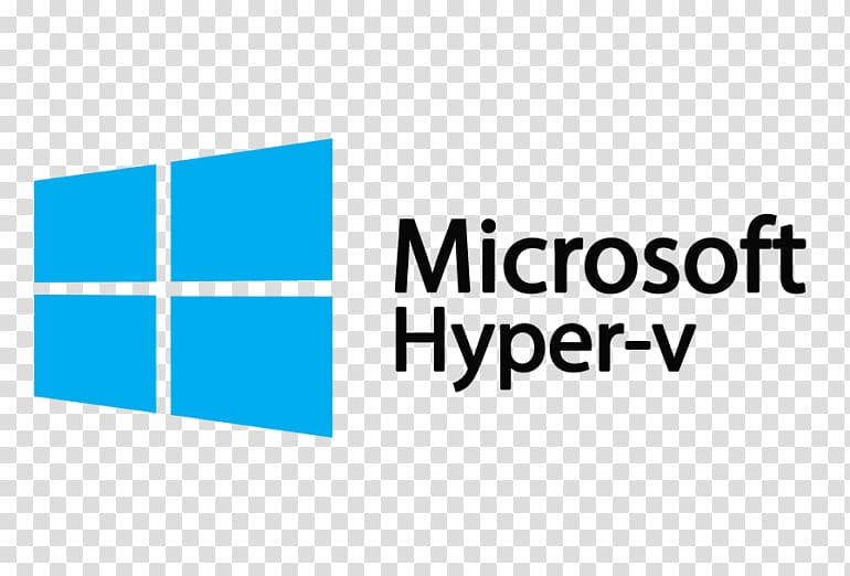 Hyper-V Microsoft Virtualization Virtual machine Computer Software, microsoft transparent background PNG clipart