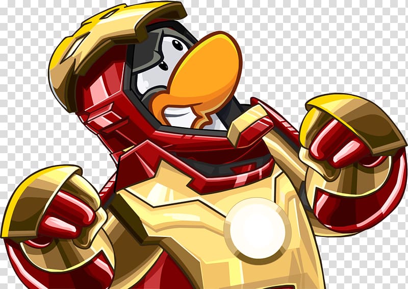 Lego Marvel Super Heroes Iron Man Howard Stark Club Penguin Superhero, club penguin pizza transparent background PNG clipart