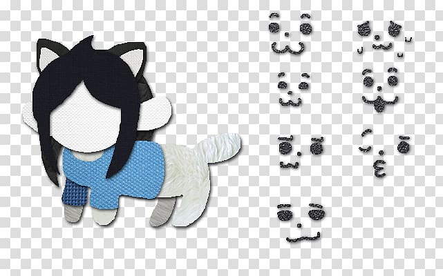 Cat Nose Face Undertale , crying jordan meme transparent background PNG clipart