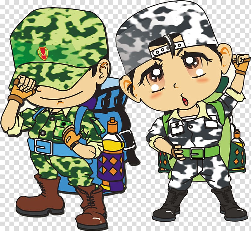 Child Military personnel Cartoon Comics, child transparent background PNG clipart