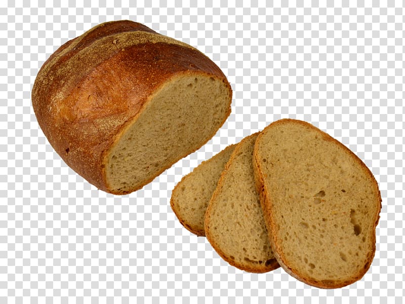 Graham bread Bakery Zwieback Pumpkin bread Small bread, bread transparent background PNG clipart