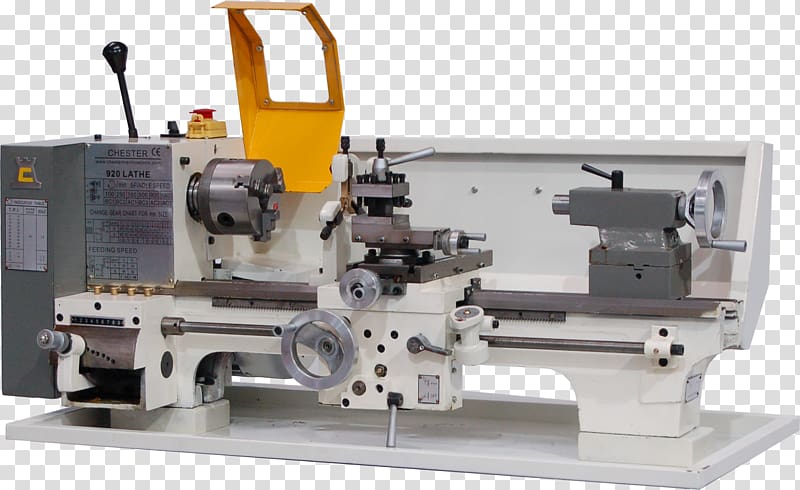 Metal lathe Machine Toolroom, Milling Machine transparent background PNG clipart