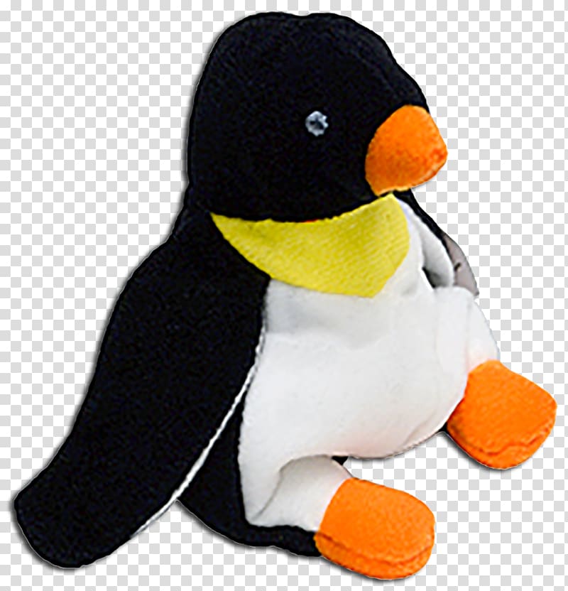 Penguin Stuffed Animals & Cuddly Toys Teenie Beanies Beanie Babies Ty Inc., Beanie Babies transparent background PNG clipart