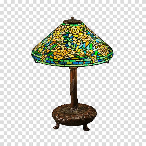 Window Table Tiffany lamp New-York Historical Society, peony shading transparent background PNG clipart