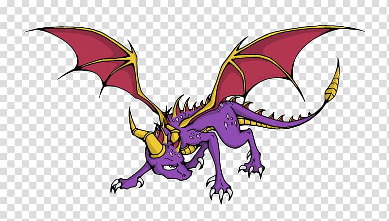 Spyro the Dragon The Legend of Spyro: The Eternal Night The Legend of Spyro: A New Beginning Crash Bandicoot N. Sane Trilogy, Spyro The Dragon transparent background PNG clipart