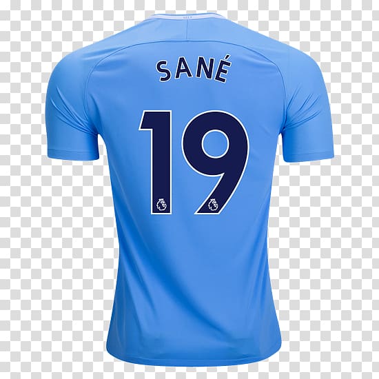 Manchester City F.C. 2017–18 Premier League world cup team jerseys Shirt, shirt transparent background PNG clipart