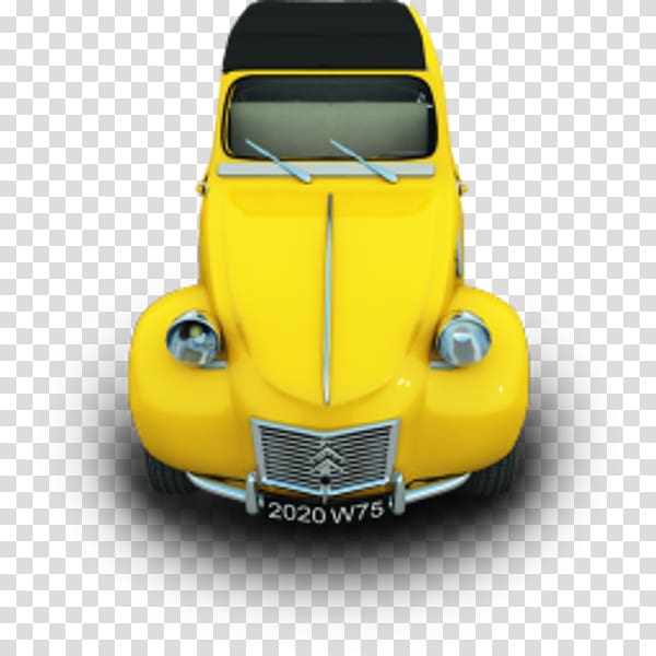 Car Computer Icons Citroën 2CV , car transparent background PNG clipart