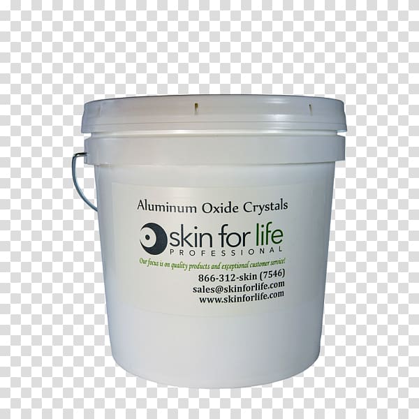 Aluminium oxide Skin for Life Inc Cream, microdermabrasion transparent background PNG clipart