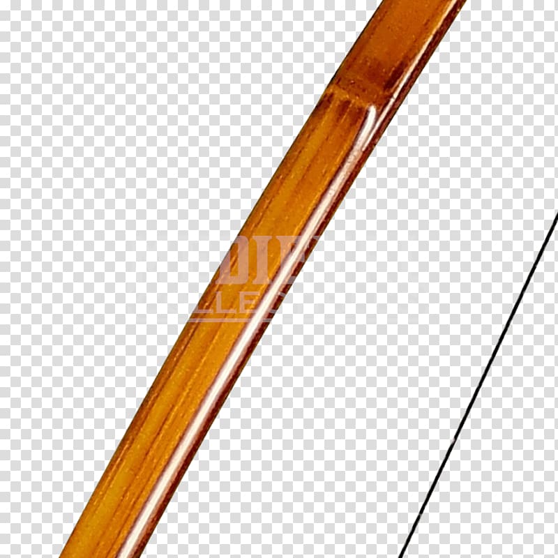 Flatbow Bow and arrow Longbow Archery, Arrow transparent background PNG clipart