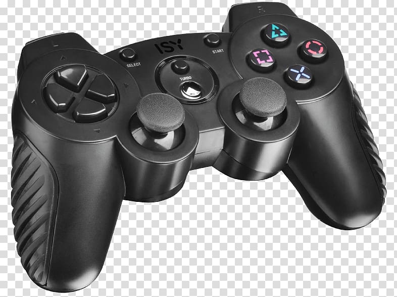 Joystick Game Controllers PlayStation 3 ISY IC 4000 Wireless PS3 Gamepad, joystick transparent background PNG clipart