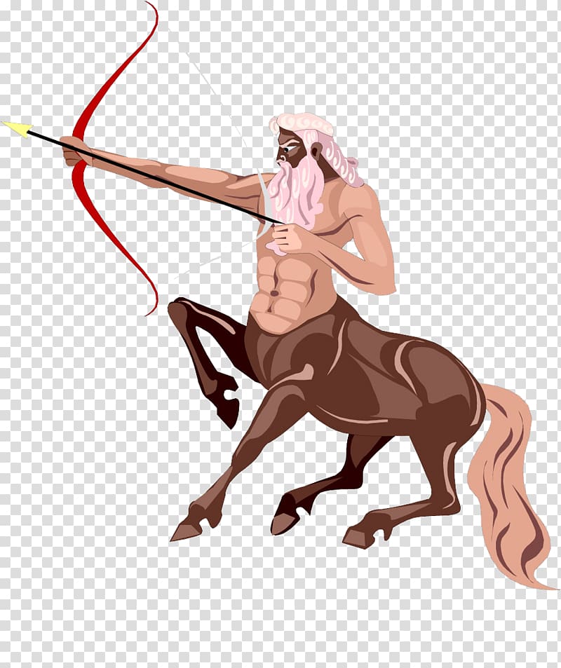 Sagittarius transparent background PNG clipart