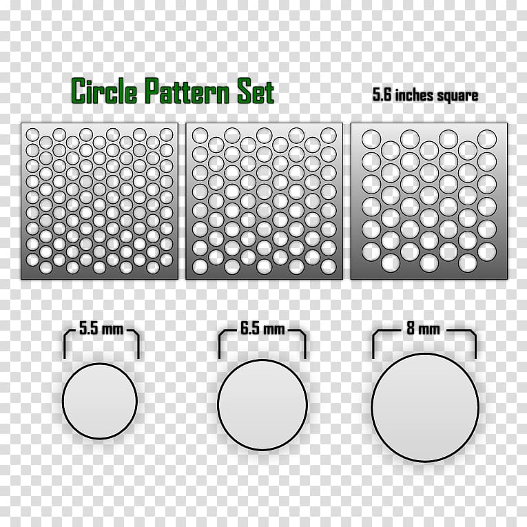 Airbrush Stencil Painting Pattern, CIRCLE Watercolor Pattern transparent background PNG clipart