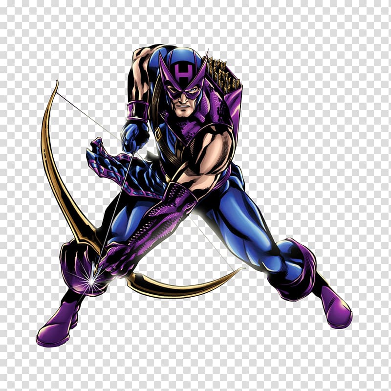 Clint Barton Hawkeye & Mockingbird Black Canary Comics, Hawkeye transparent background PNG clipart