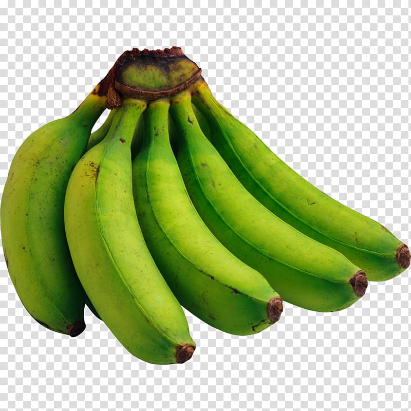 Cooking banana Vegetable Fruit Ripening, plantain transparent background PNG clipart