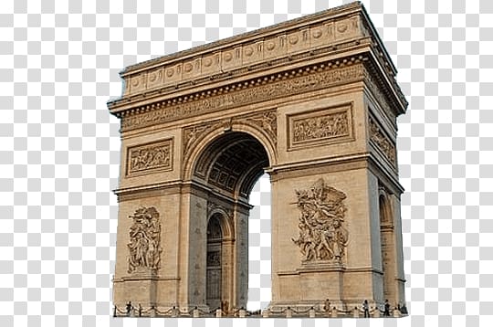 Arch de Triomphe, Paris, Arc De Triomphe Paris Sideview transparent background PNG clipart