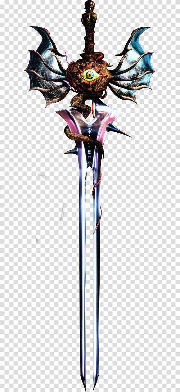 Soulcalibur II Sword, victer transparent background PNG clipart