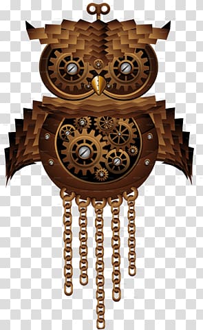 Steampunk, design transparent background PNG clipart