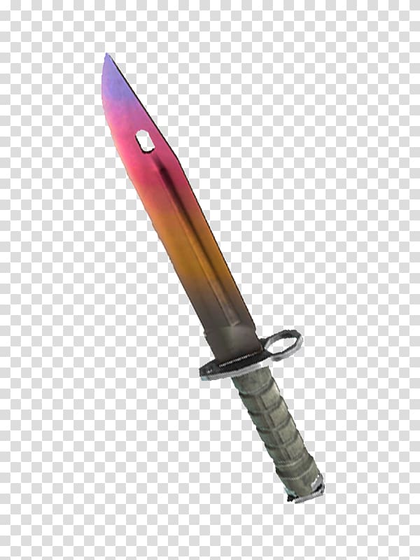 Bowie knife Counter-Strike: Global Offensive Hunting & Survival Knives Utility Knives, knife transparent background PNG clipart