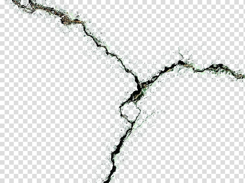 wall crack png