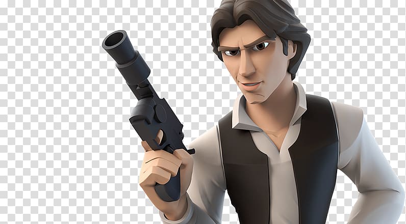 Alden Ehrenreich Disney Infinity 3.0 Han Solo Star Wars Chewbacca, star action transparent background PNG clipart