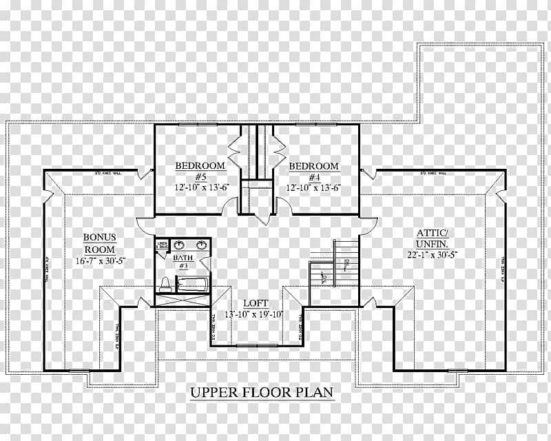 Floor plan House plan Paper Design, house transparent background PNG clipart