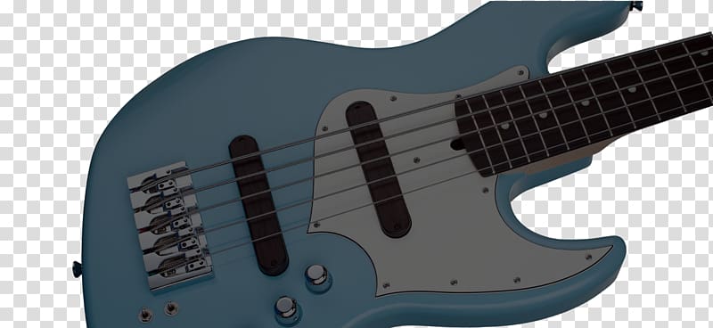 Bass guitar Acoustic-electric guitar Slide guitar, Bass Guitar transparent background PNG clipart