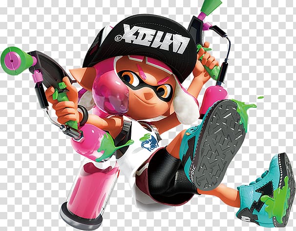 Splatoon 2 Nintendo Switch Wii U Video Games, nintendo transparent background PNG clipart