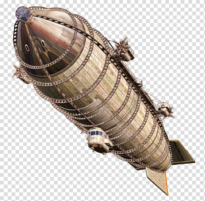 Airship Zeppelin, Airship transparent background PNG clipart
