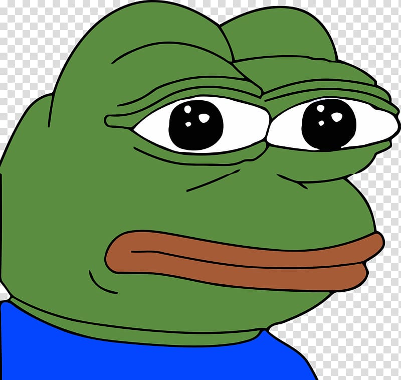 Pepe the Frog Internet meme Bernie Sanders\' Dank Meme Stash, frog transparent background PNG clipart