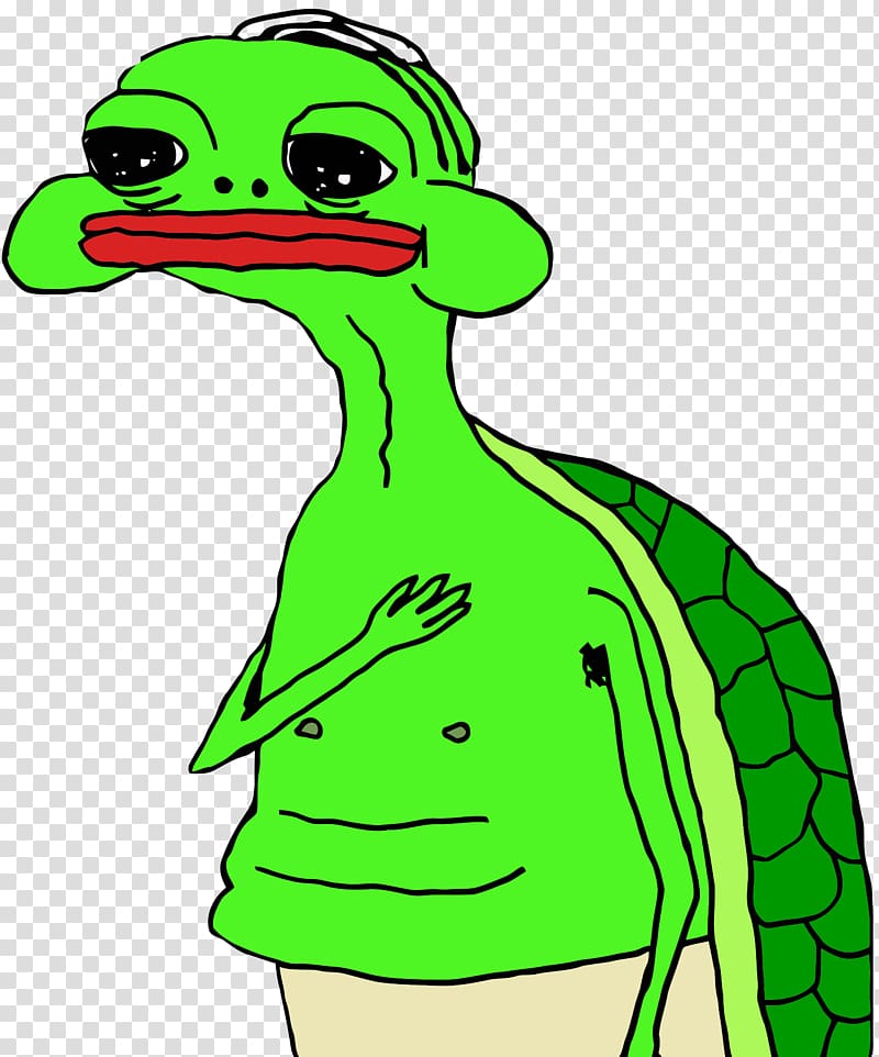 Internet meme Turtle Know Your Meme Drawing, frog transparent background PNG clipart