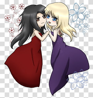 Chibi Mangaka Drawing, Chibi transparent background PNG clipart thumbnail