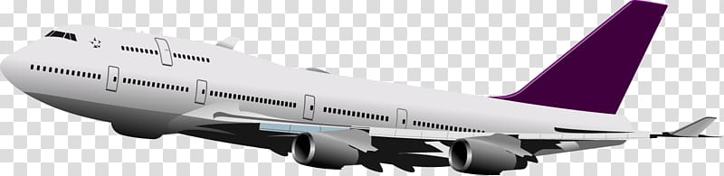Boeing 747-400 Boeing 747-8 Boeing 767 Air travel, aircraft transparent background PNG clipart
