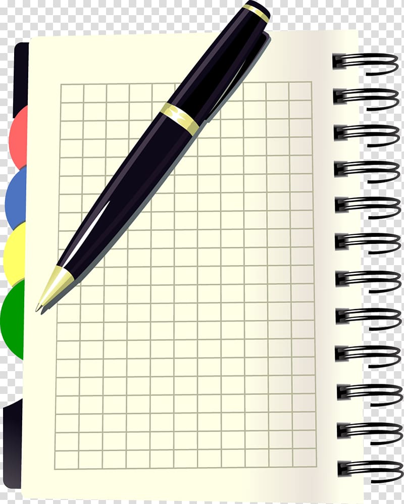 Notepad++ Notebook , school record transparent background PNG clipart