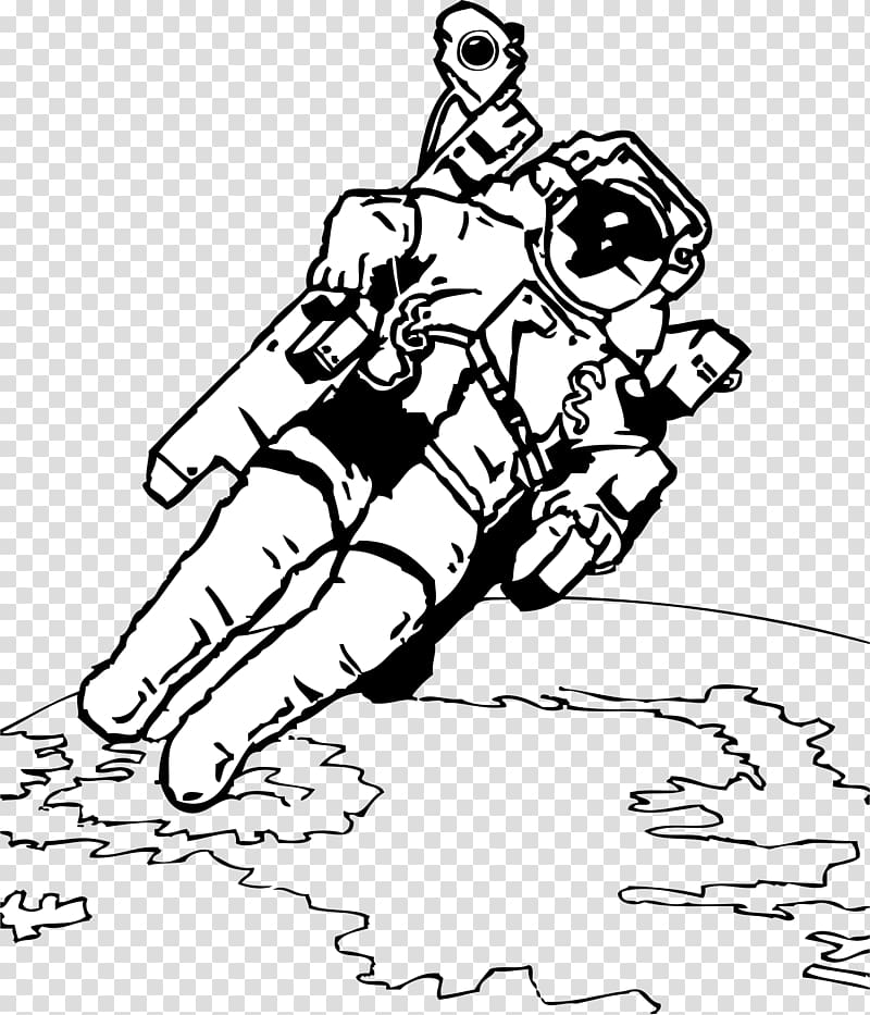 Astronaut Extravehicular activity Outer space , astronaut transparent background PNG clipart