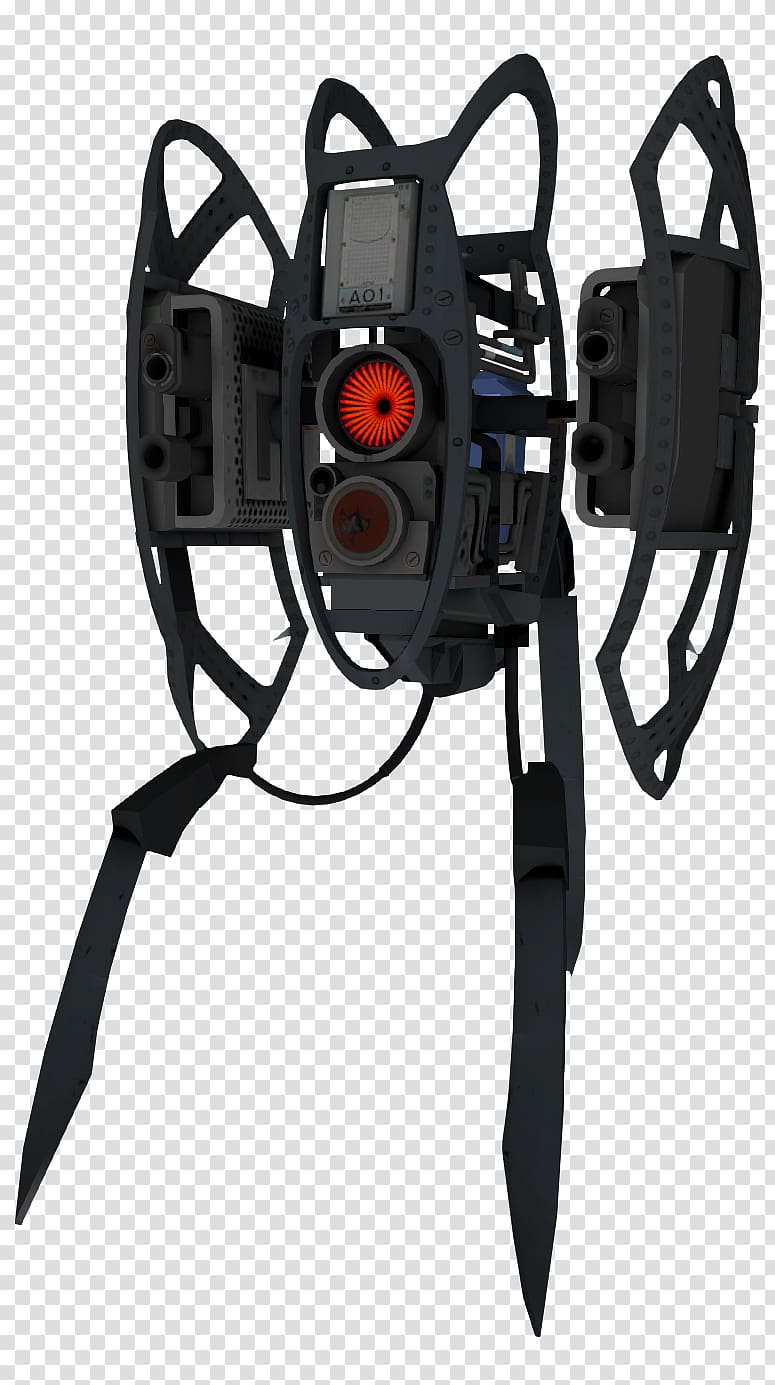Portal 2 Team Fortress 2 Turret Video game, others transparent background PNG clipart