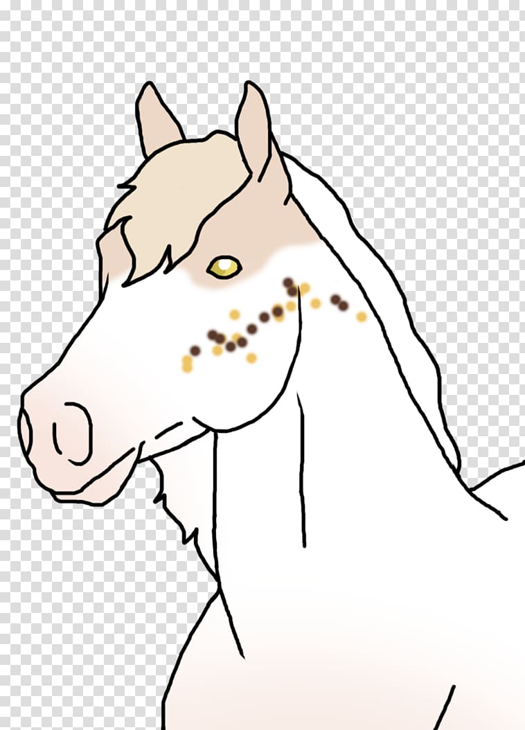 Snout Bridle Mustang Halter Rein, mustang transparent background PNG clipart